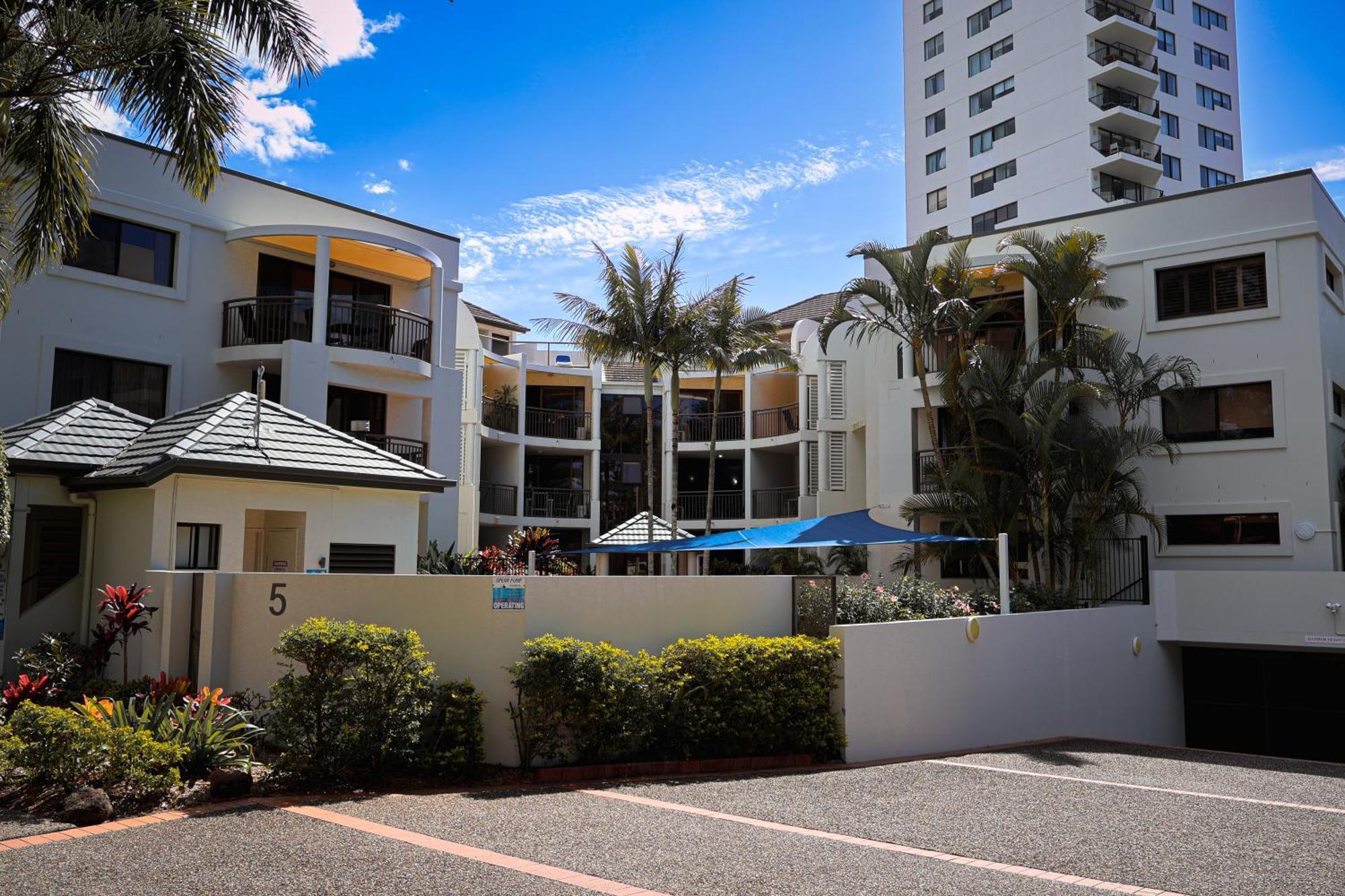 Burleigh On The Beach Gold Coast Eksteriør bilde